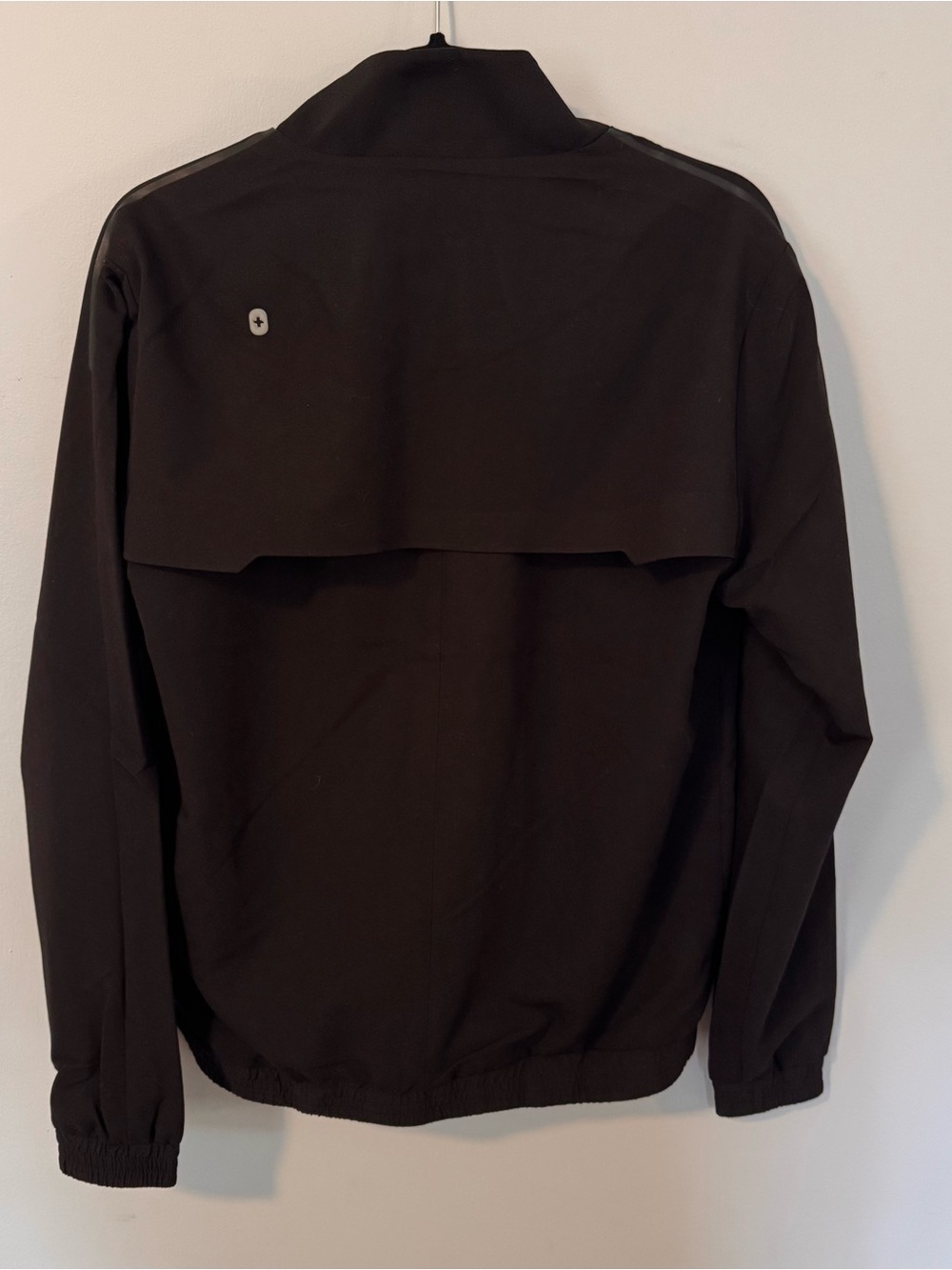 NWT FIGS Cobaki Performance Scrub Jacket Womens XS Black Full Zip Technical Coll - Picture 6 of 7